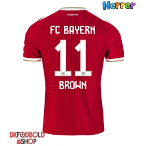 Bayern Munich Nathaniel Brown #11 Hjemmebanetrøje 2026-27 Kort ærmer Bayern Munich Nathaniel Brown #11 Hjemmebanetrøje 2026-27 Kort ærmer